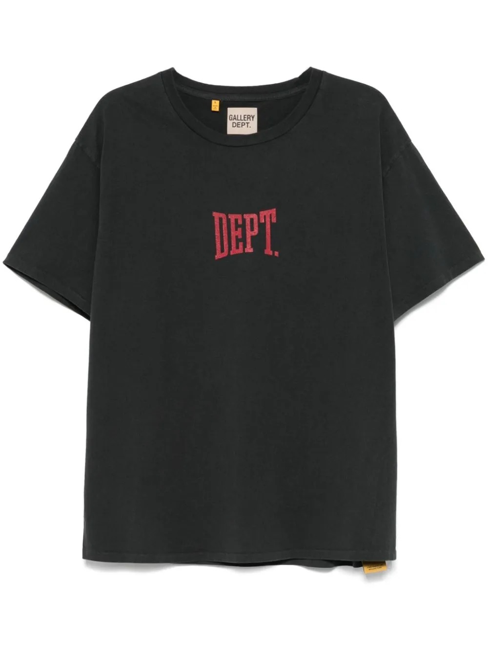 Gallery Dept T-Shirt Black & online White