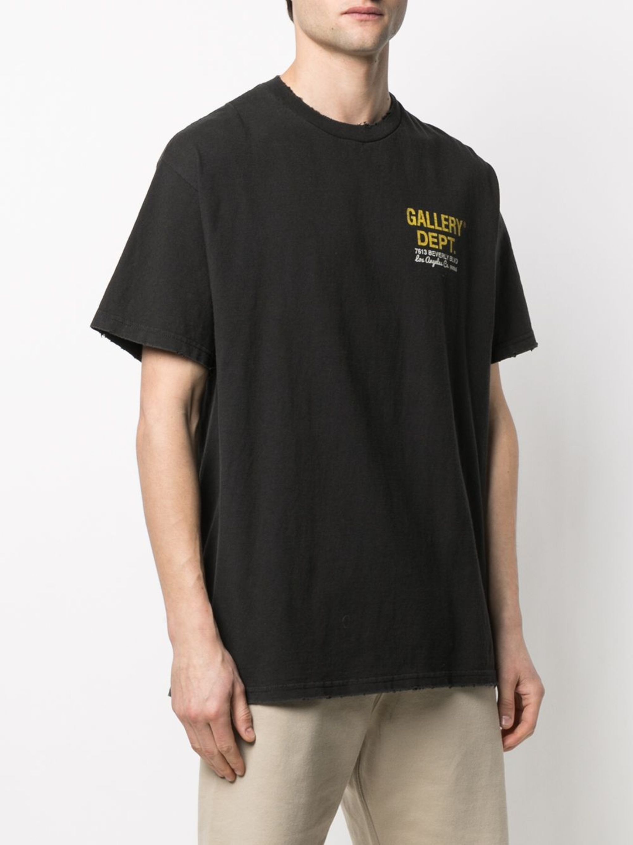 GALLERY DEPT. Drive Thru cotton t-shirt | Eraldo.com US