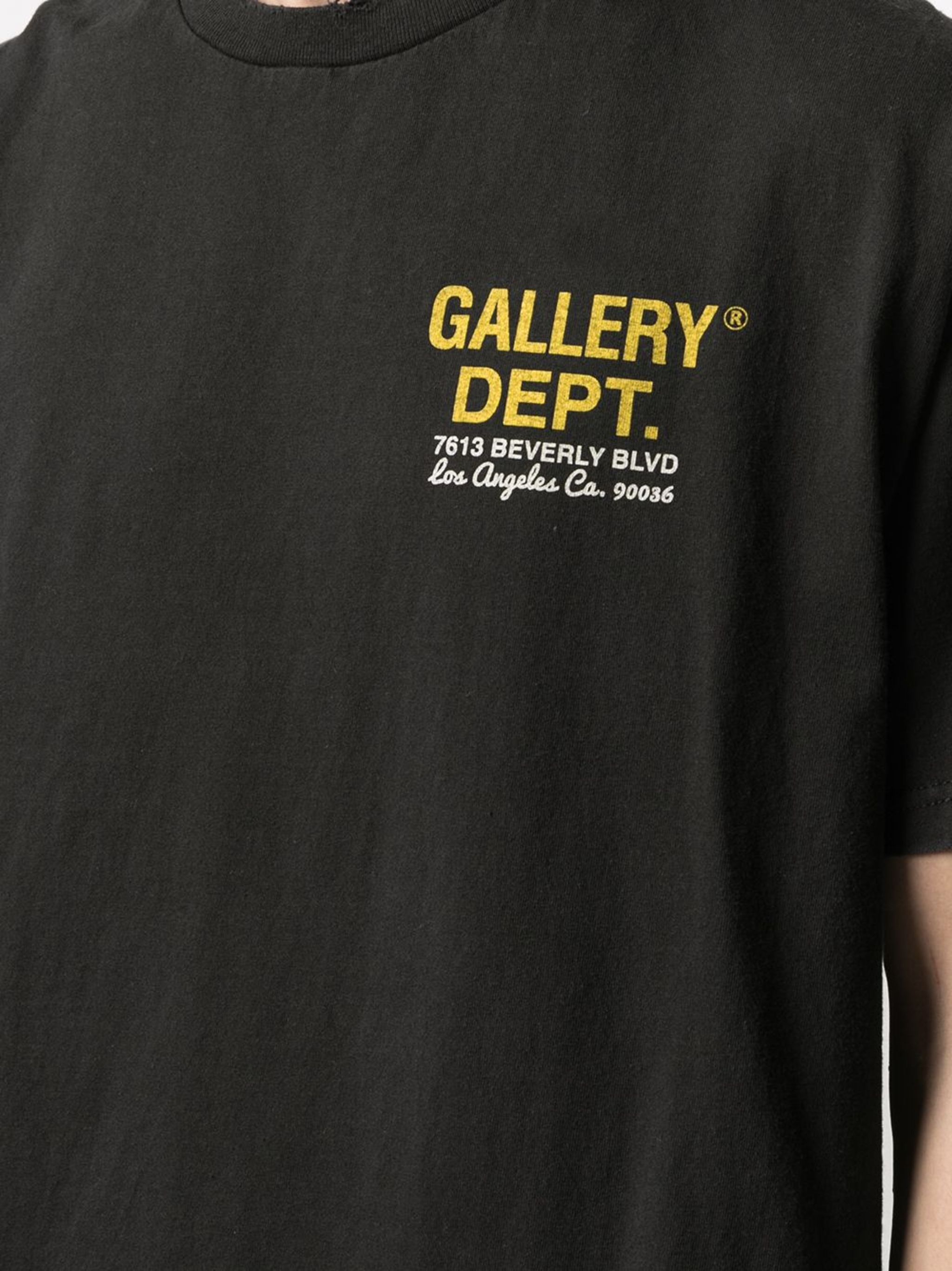 GALLERY DEPT. Drive Thru cotton t-shirt | Eraldo.com US