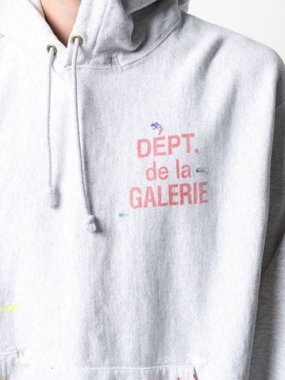 French Logo hoodie | GALLERY DEPT. | Eraldo.com