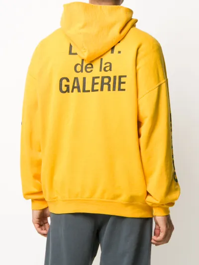 graphic yellow hoodie