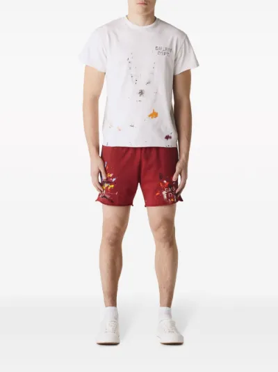 Gallery online dept. Paint splatter shorts