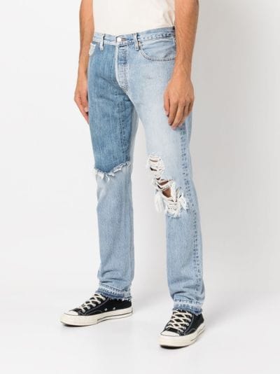 Ken ripped slim-cut jeans | GALLERY DEPT. 