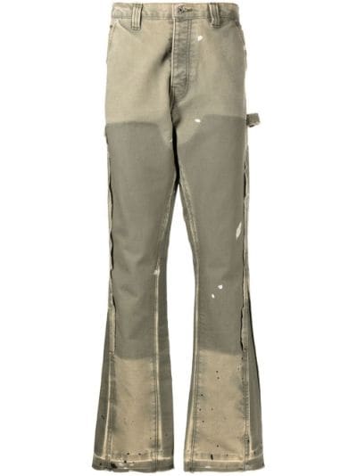 LA Carpenter flared-leg trousers | GALLERY DEPT. | Eraldo.com