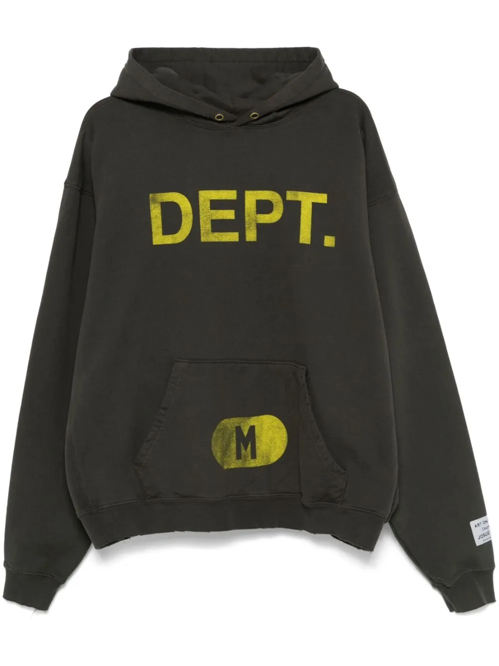 GALLERY DEPT. logo-print hoodie | Eraldo.com CC