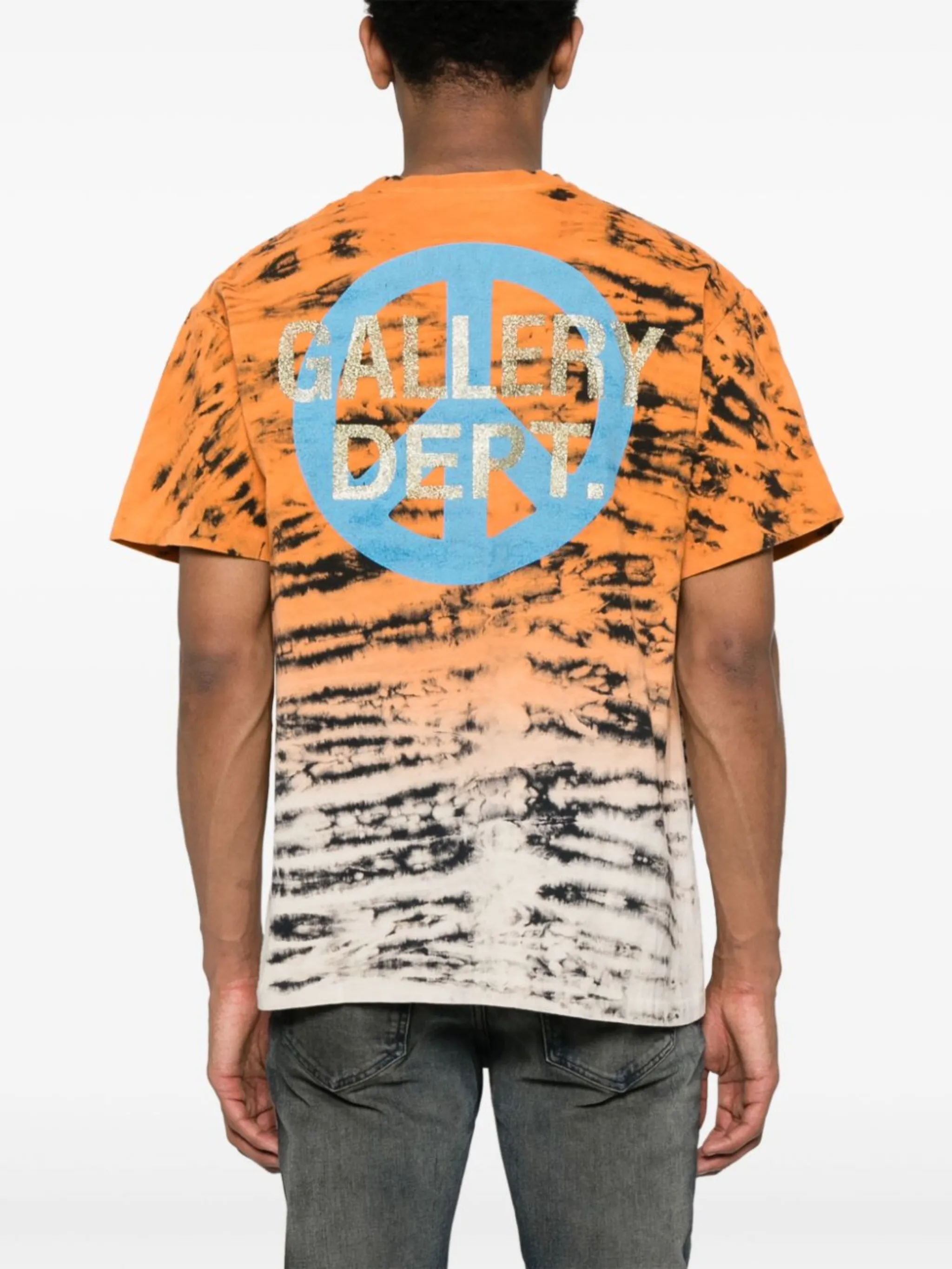 GALLERY DEPT. Miami Beach tiger-print T-shirt | Eraldo.com FR