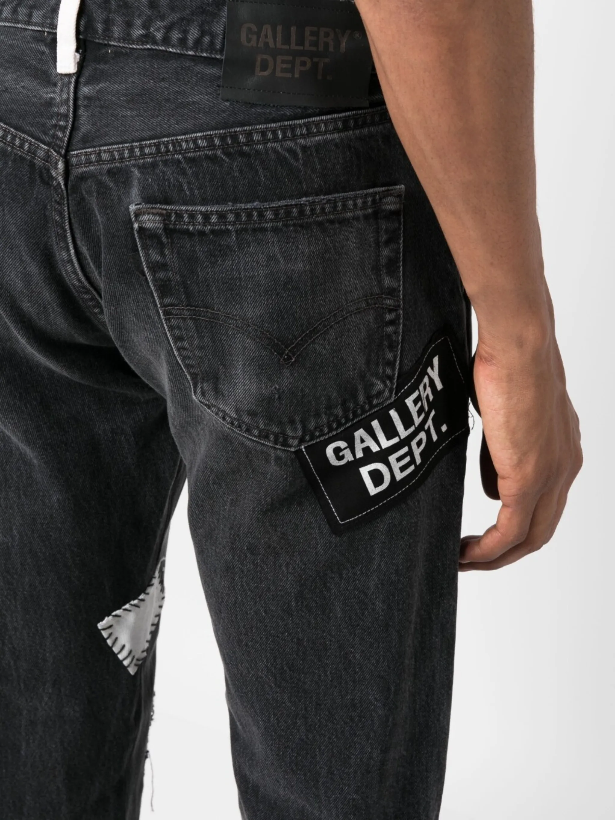 GALLERY DEPT. mid-rise straight-leg jeans | Eraldo.com AQ GALLERY DEPT. mid-rise straight-leg jeans | Eraldo.com AQ