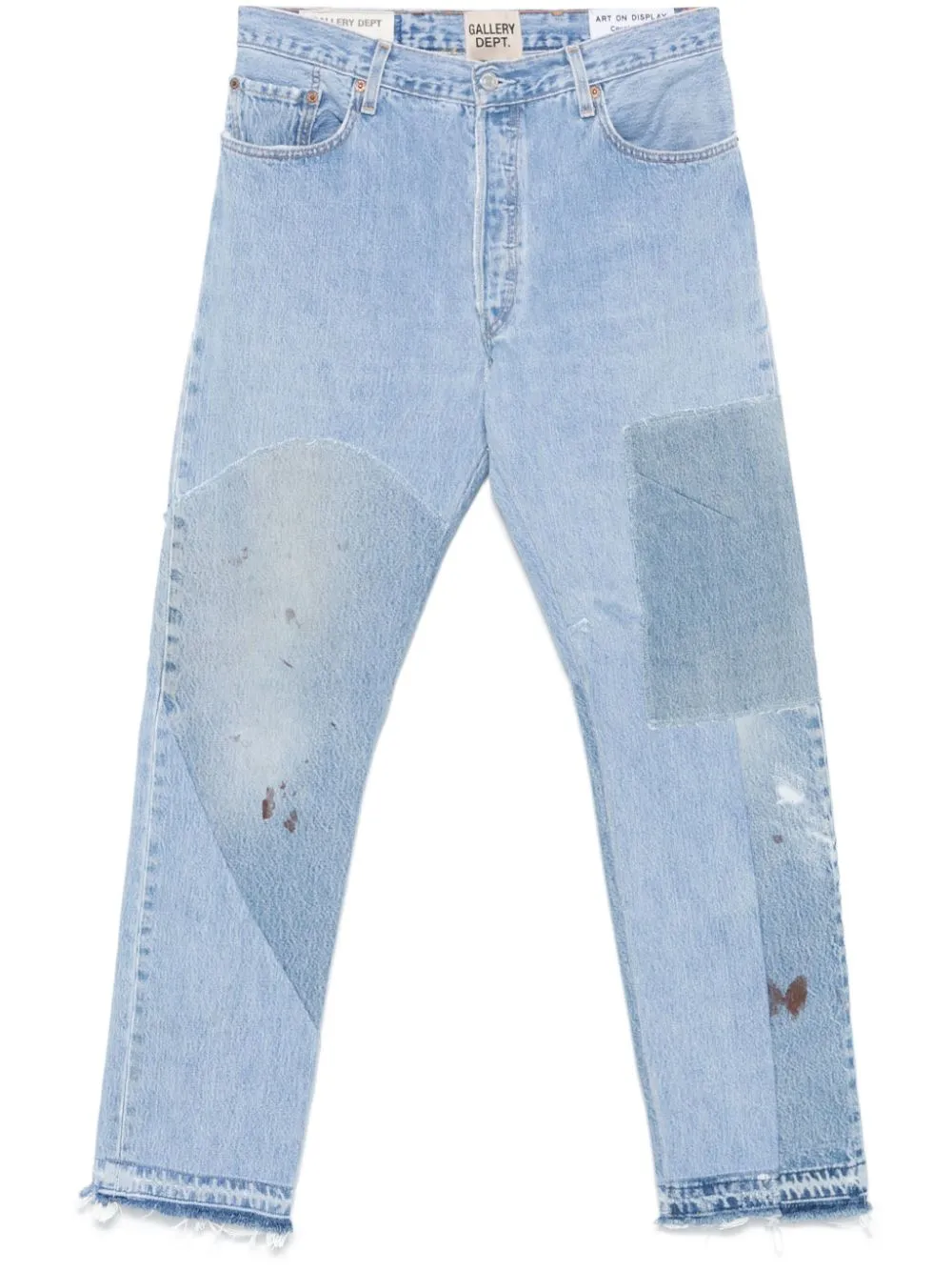 魅力の gallery-dept-patchwork-detail- パンツ