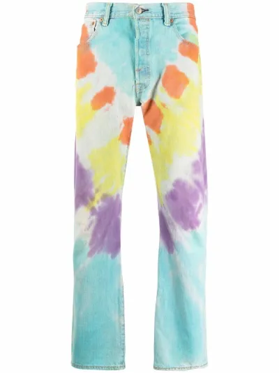 Mother tie best sale dye jeans