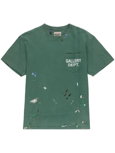 GALLERY DEPT. Vintage Logo Painted cotton T-shirt | Eraldo.com CC
