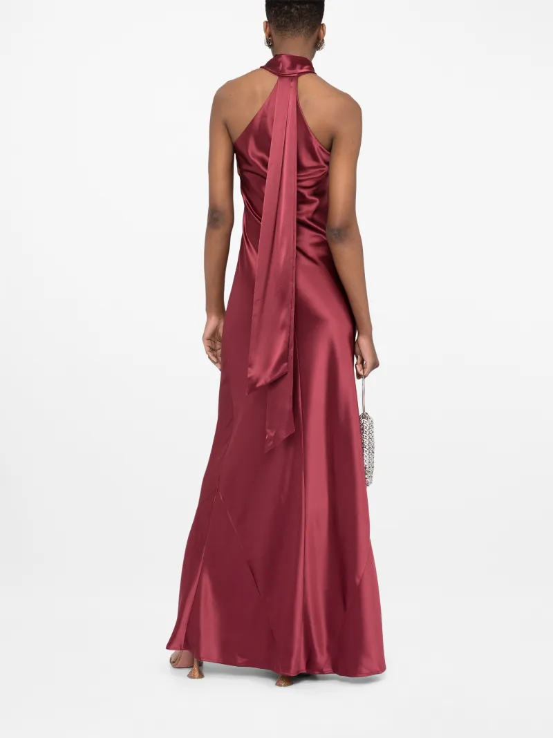 Pandora satin dress Galvan London