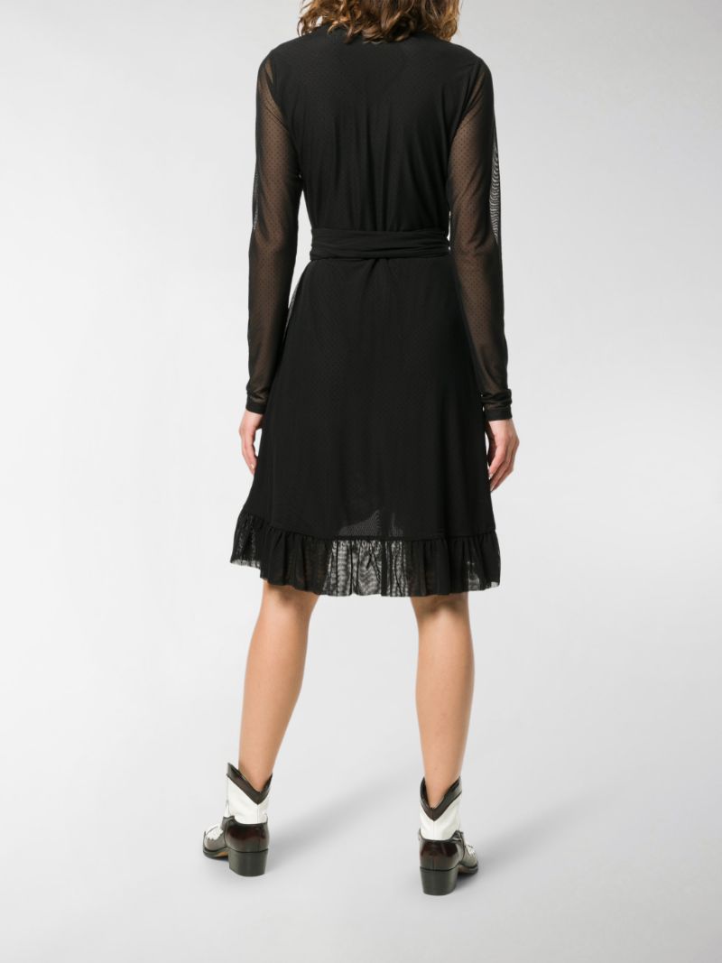 ganni addison dress