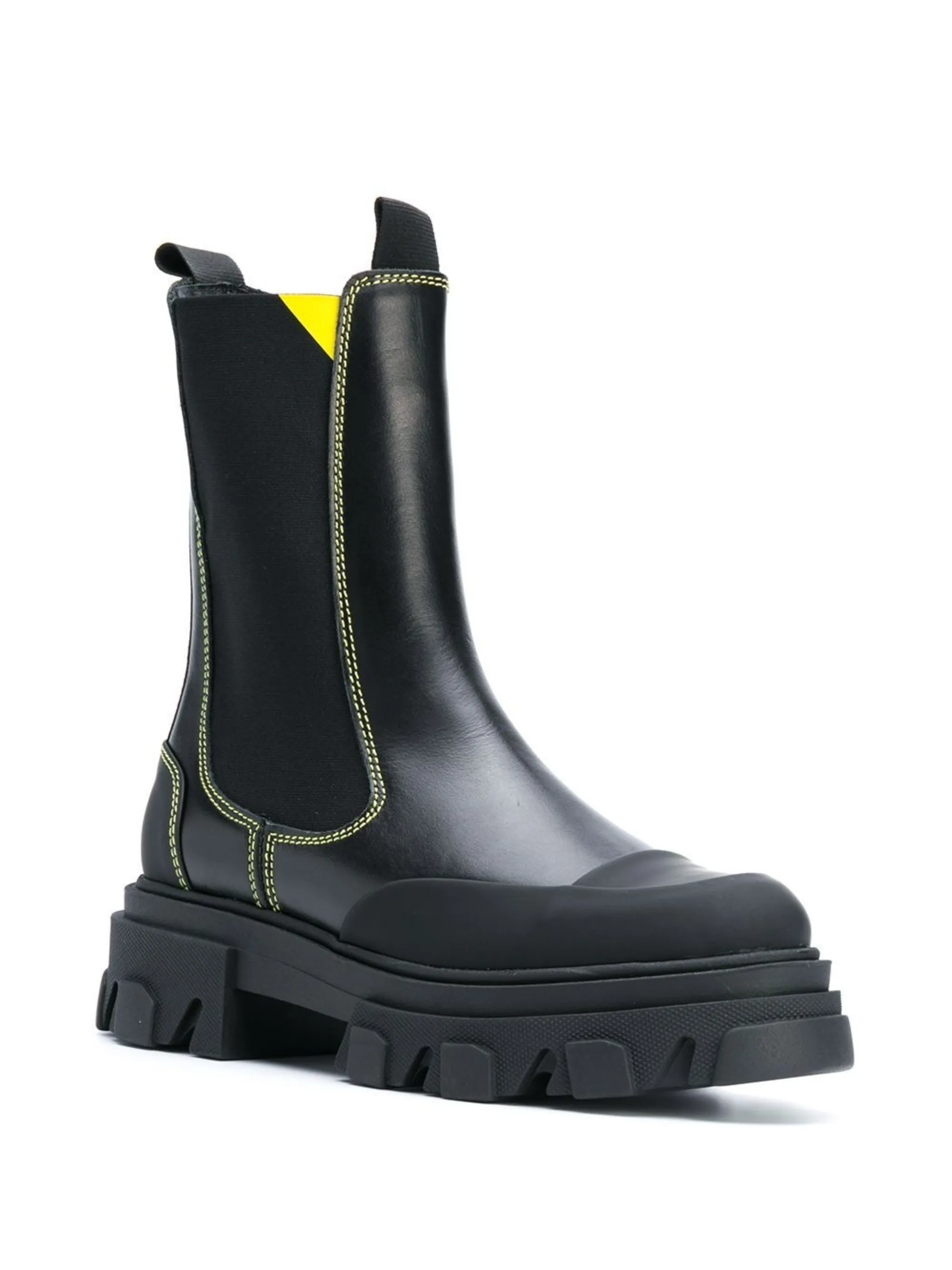 staheekum men's waterproof ankle chelsea boot with neoprene