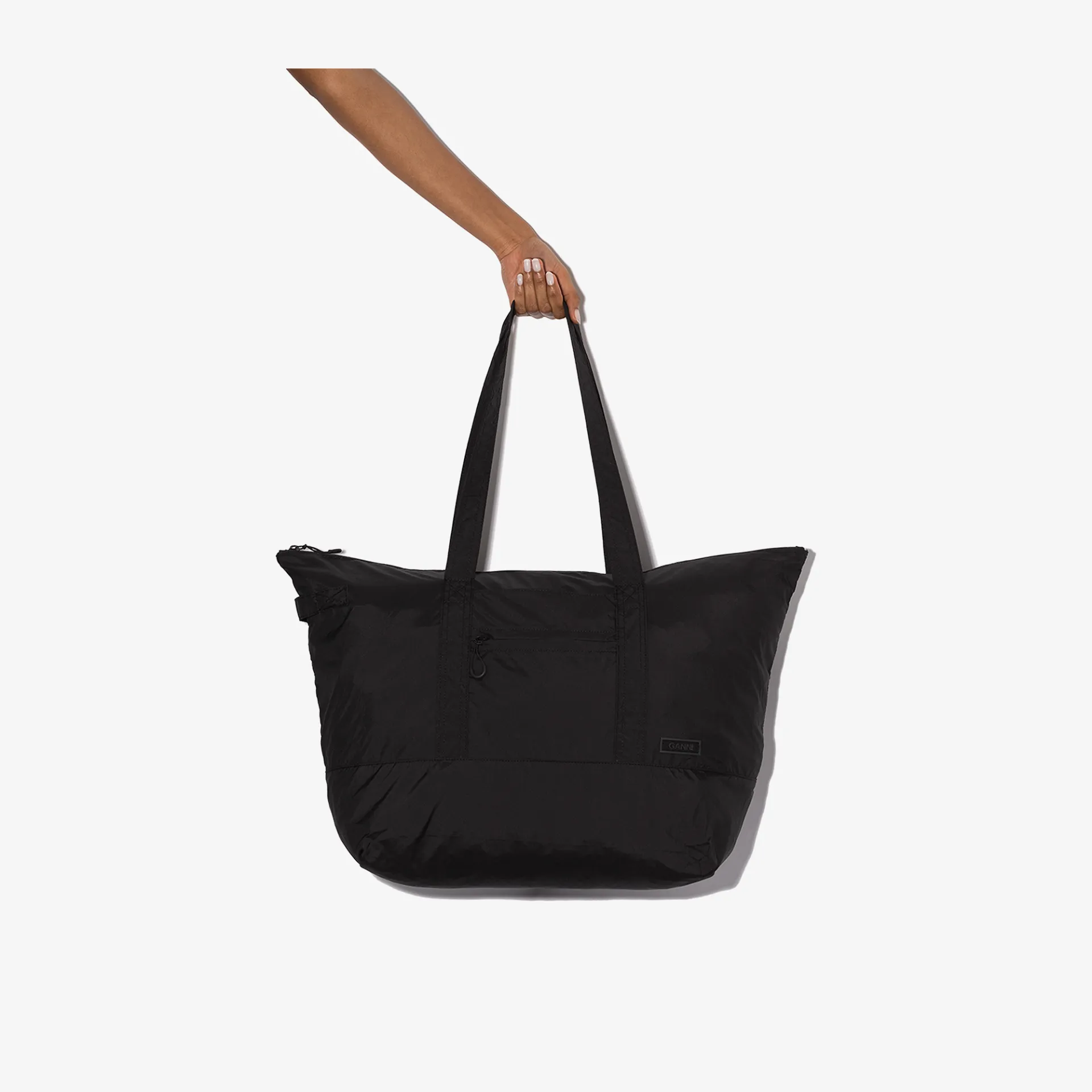 ganni tote bag