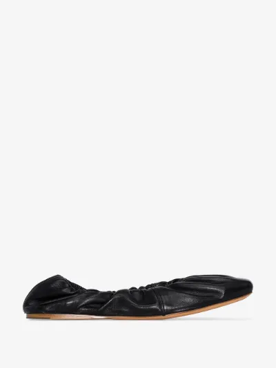 designer ballet pumps