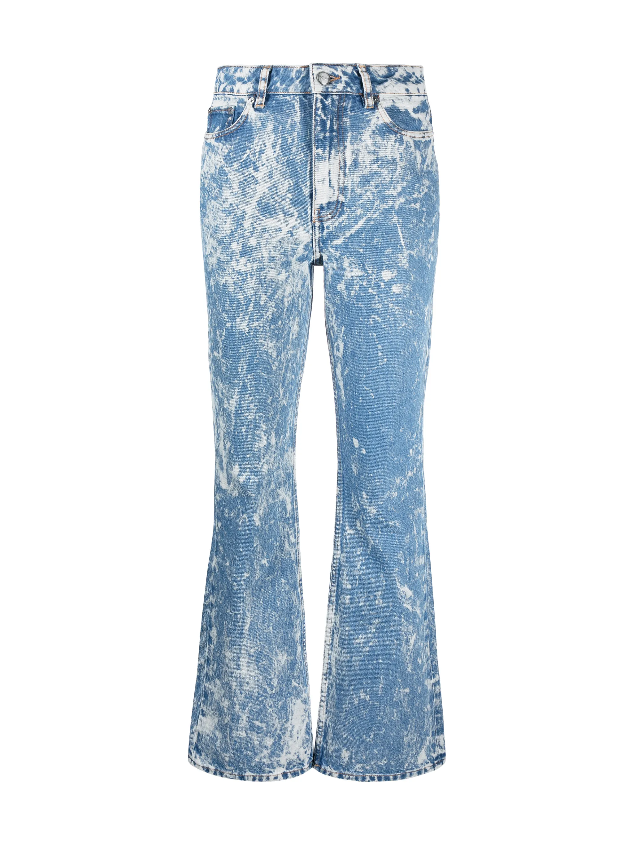bleacheffect jeans GANNI