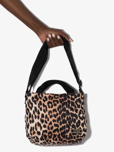 animal print messenger bag