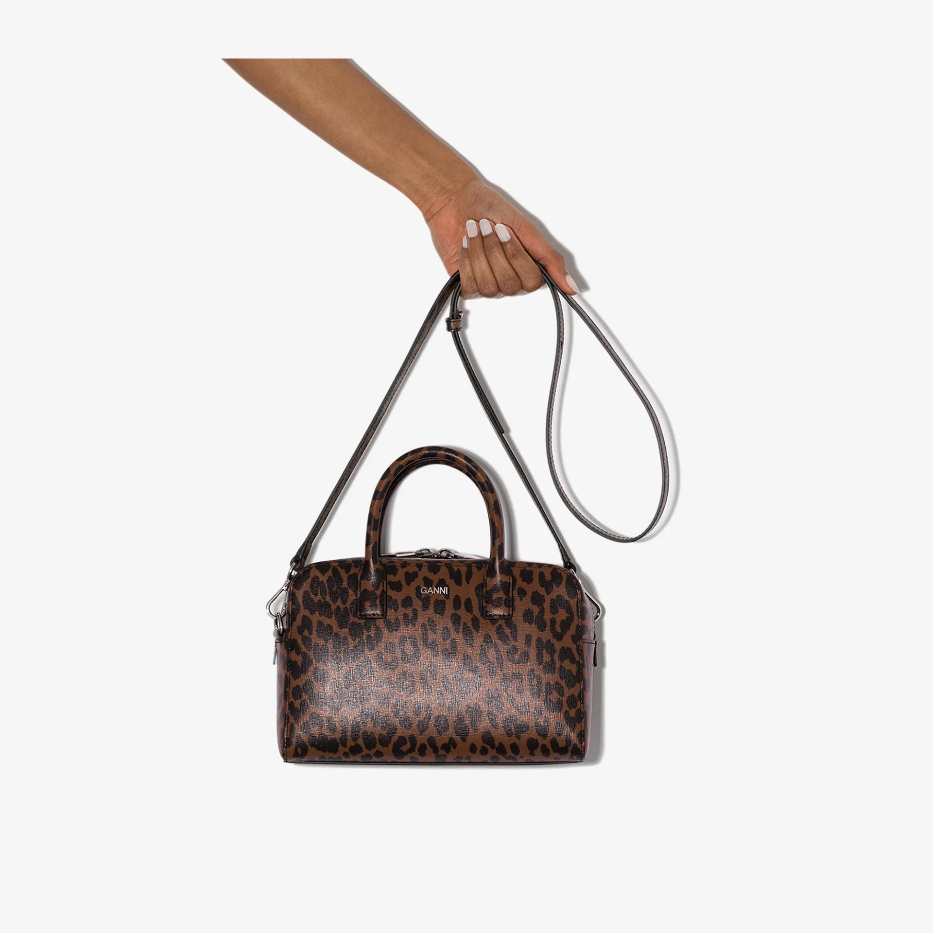 ganni tote bag