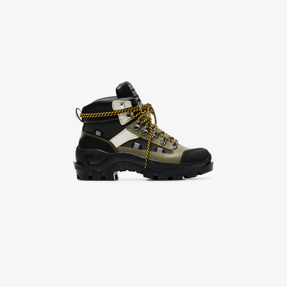GANNI Bruna 35 hiking boots Browns