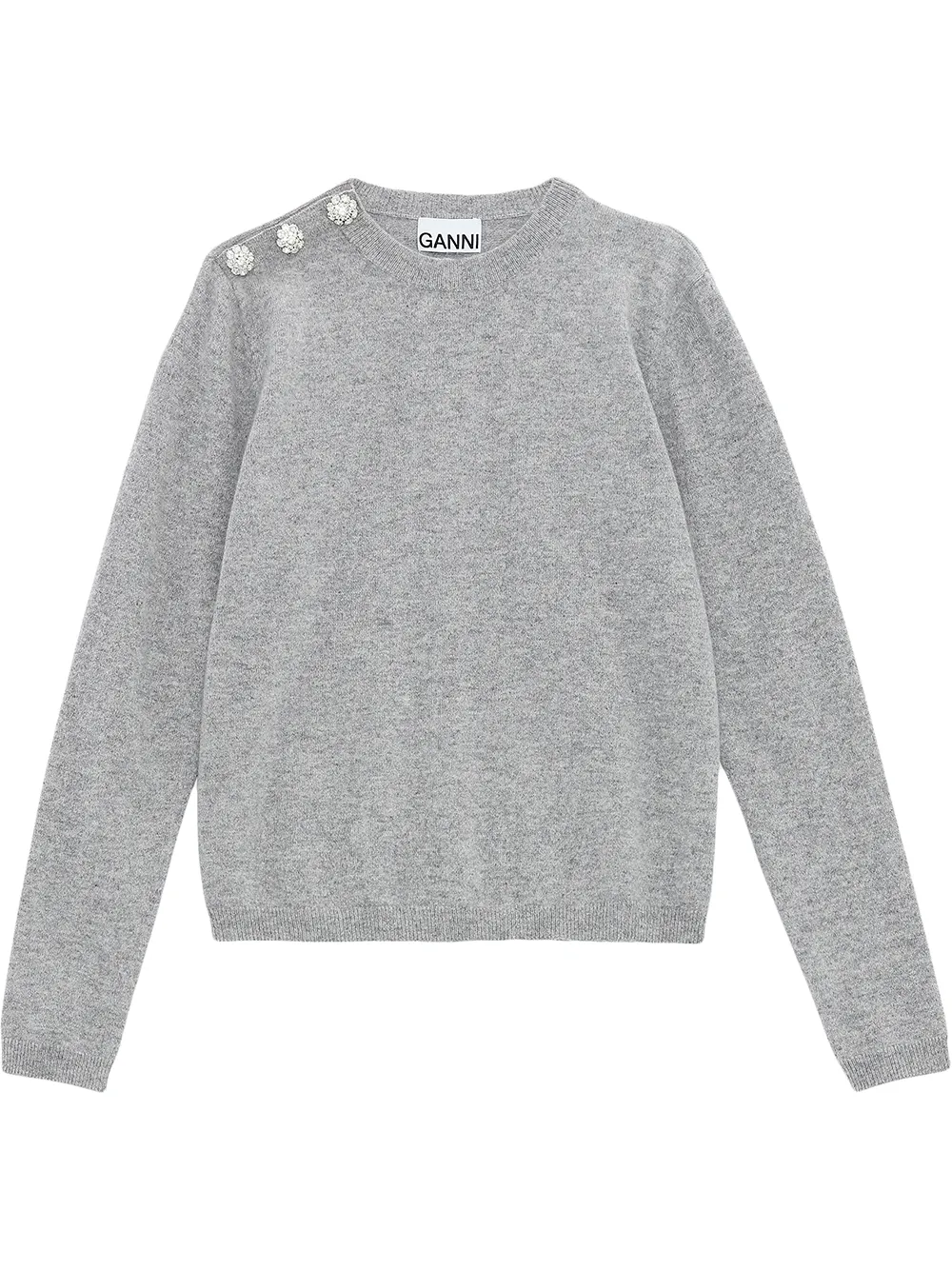 GANNI Cashmere Jumper Eraldo FR