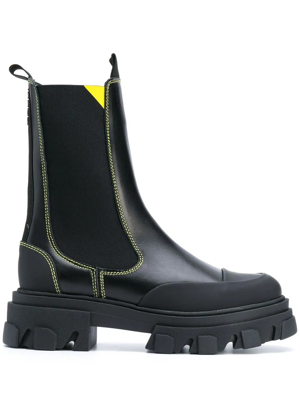 mens chelsea boots thick sole