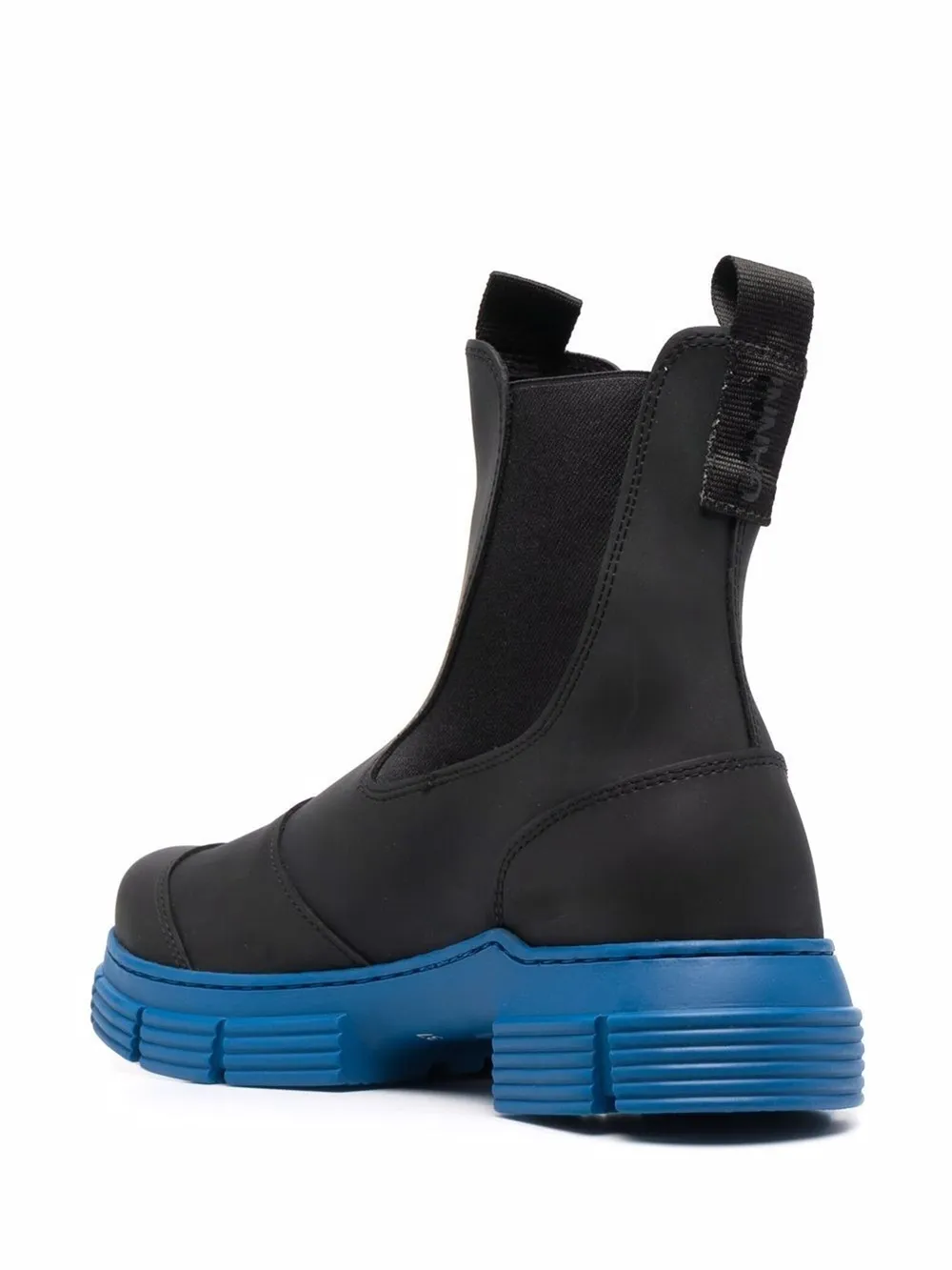 City recycledrubber boots GANNI