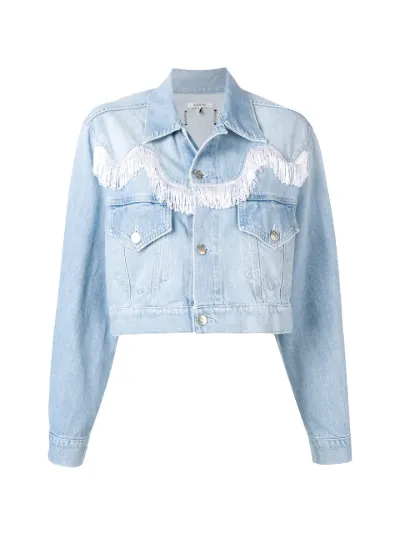 ganni denim jacket