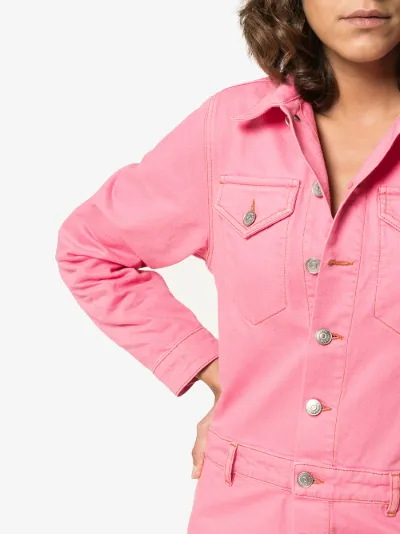 ganni boiler suit