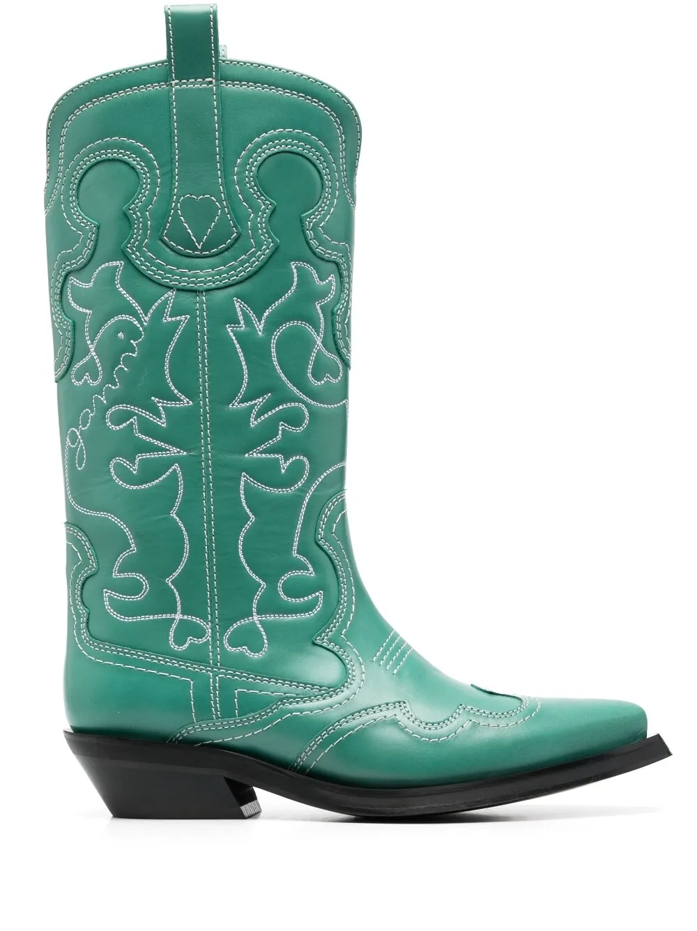 Embroidered western boots best sale