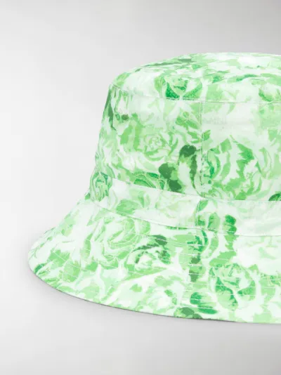 floral print bucket hat