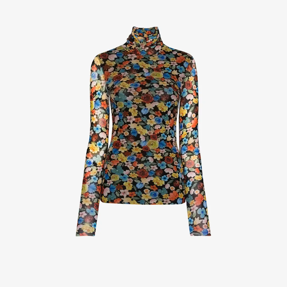 ganni floral