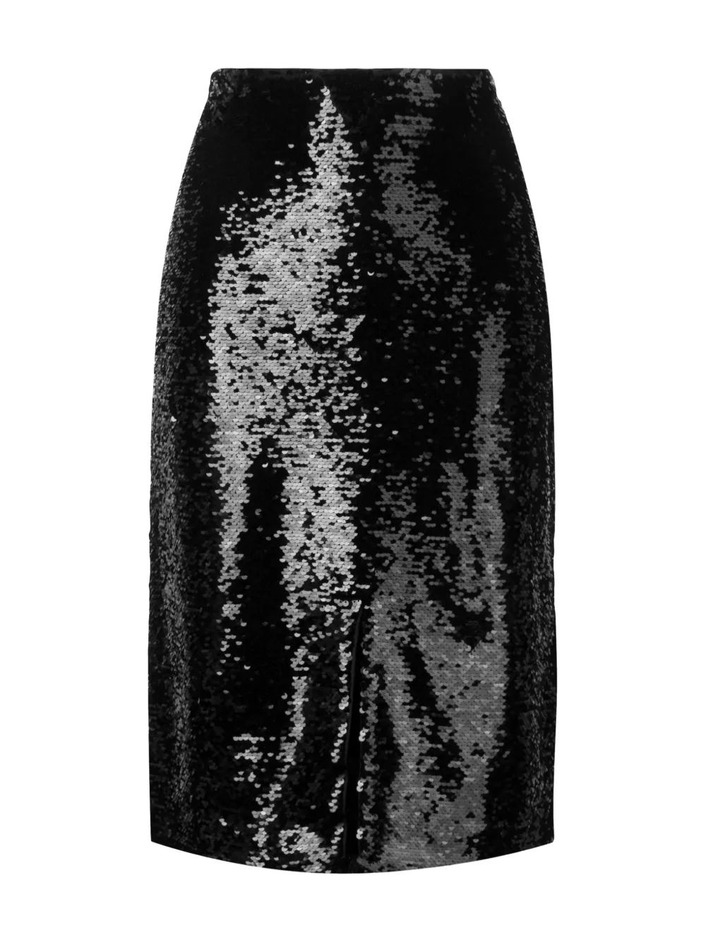 Gonna longuette con paillettes | GANNI | Eraldo.com