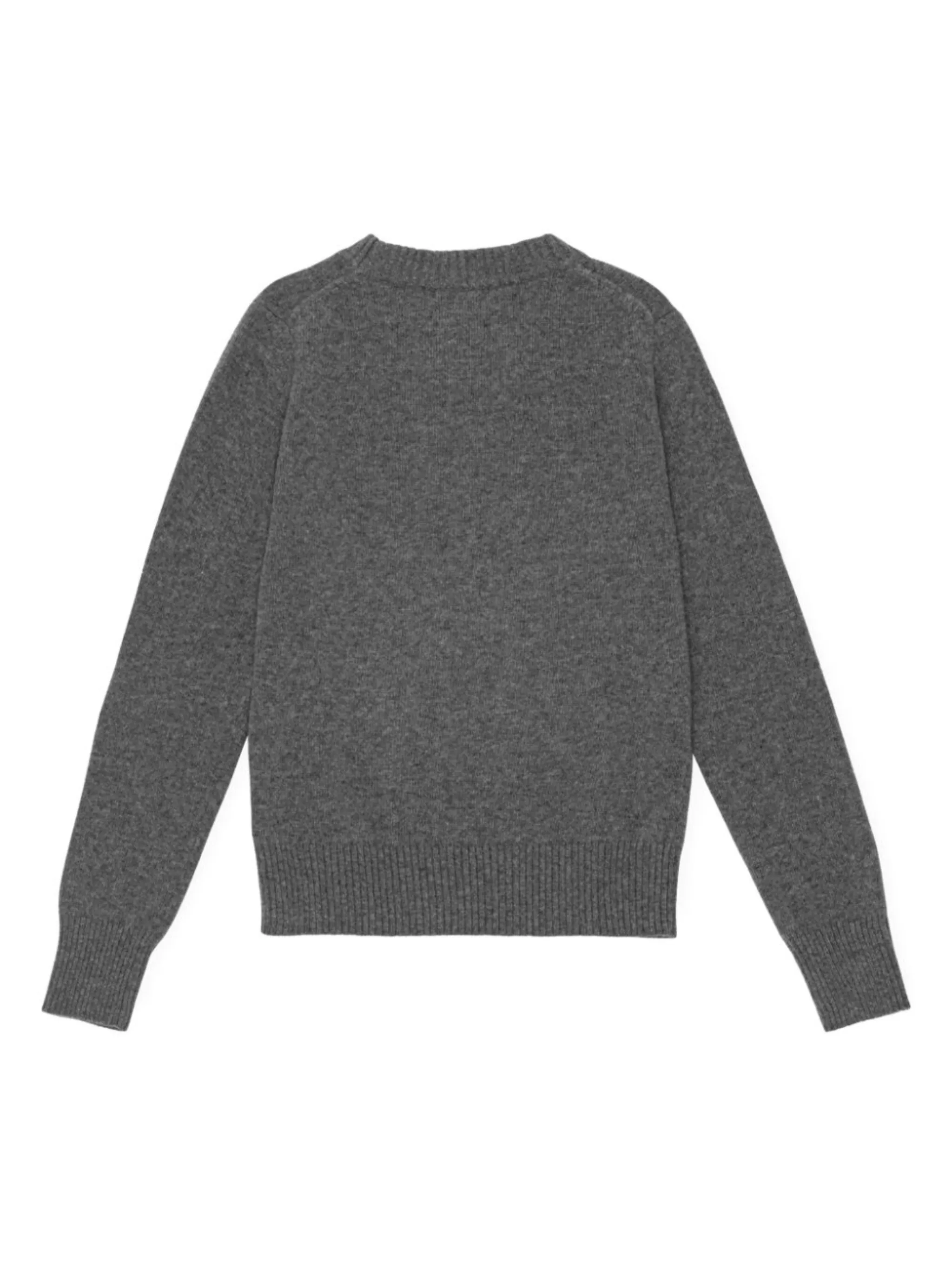 intarsia-knit logo jumper | GANNI | Eraldo.com