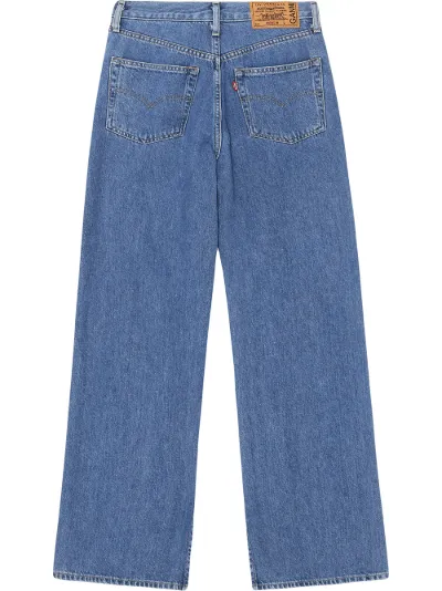 Jeans a gamba larga Ganni X Levis | GANNI | Eraldo.com