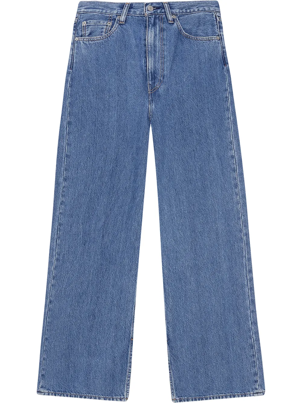 Jeans a gamba larga Ganni X Levis | GANNI | Eraldo.com