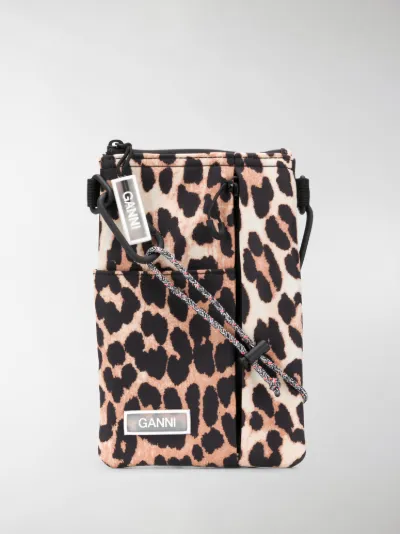 leopard cross body