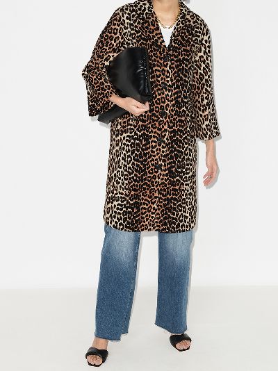 ganni leopard