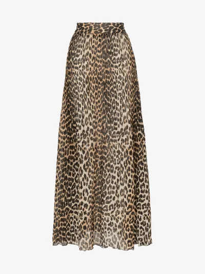 leopard print maxi