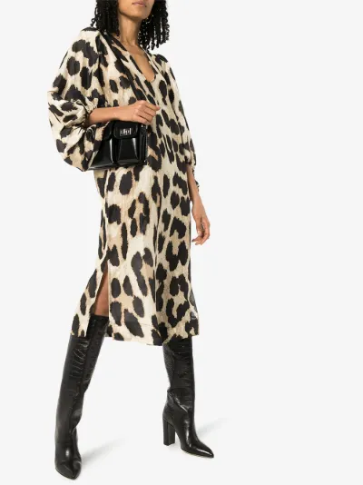Ganni Leopard Sale, 60% OFF | empow-her.com