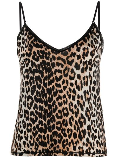 leopard dress spaghetti strap