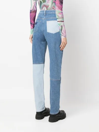 Pacsun patch best sale blue mom jeans