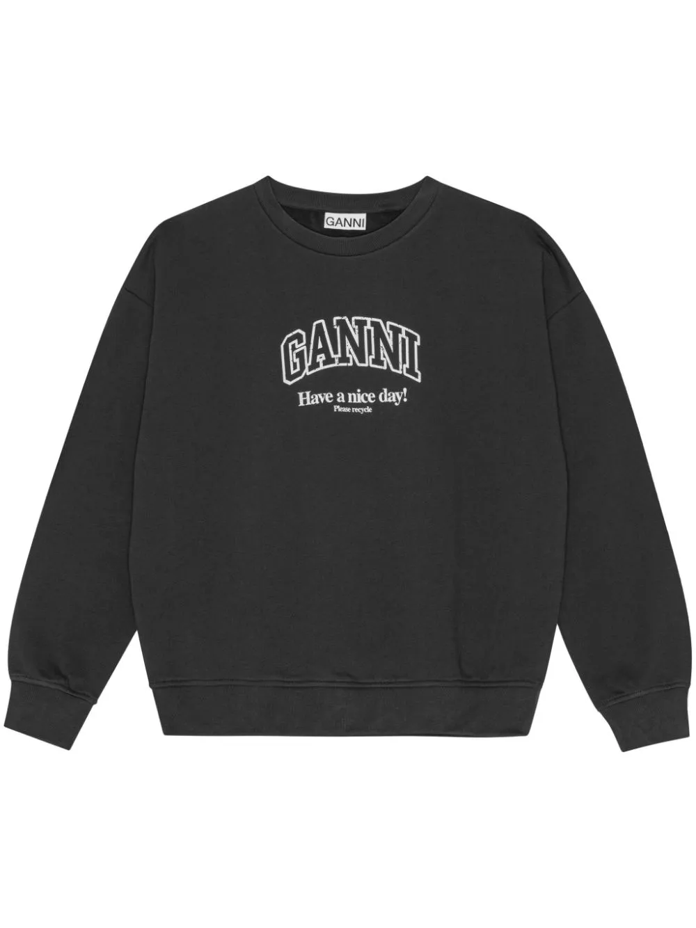 Ganni Logo Sweatshirt offers