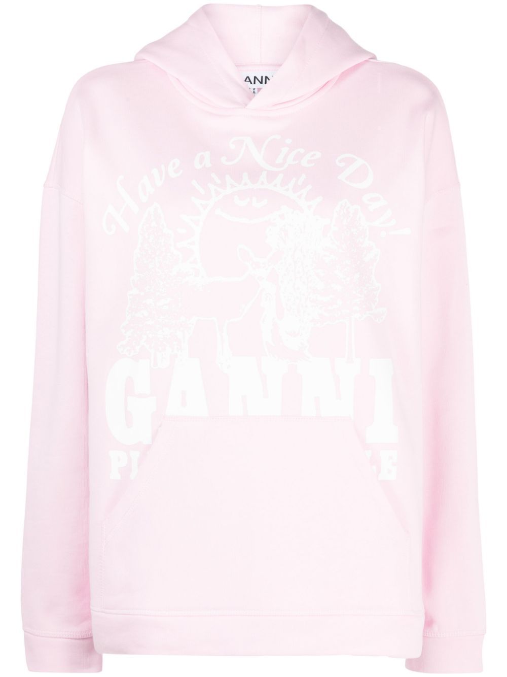 Ganni hoodie outlet