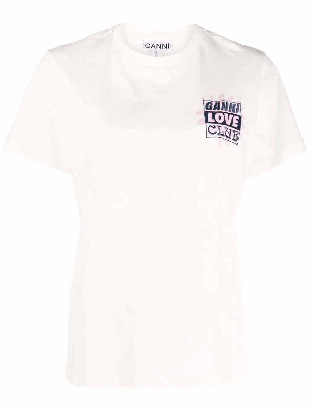 logo-print short-sleeved T-shirt 