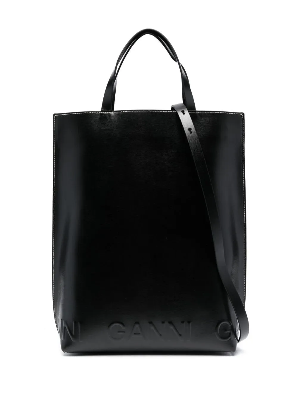 Calvin klein logo banner best sale tote bag