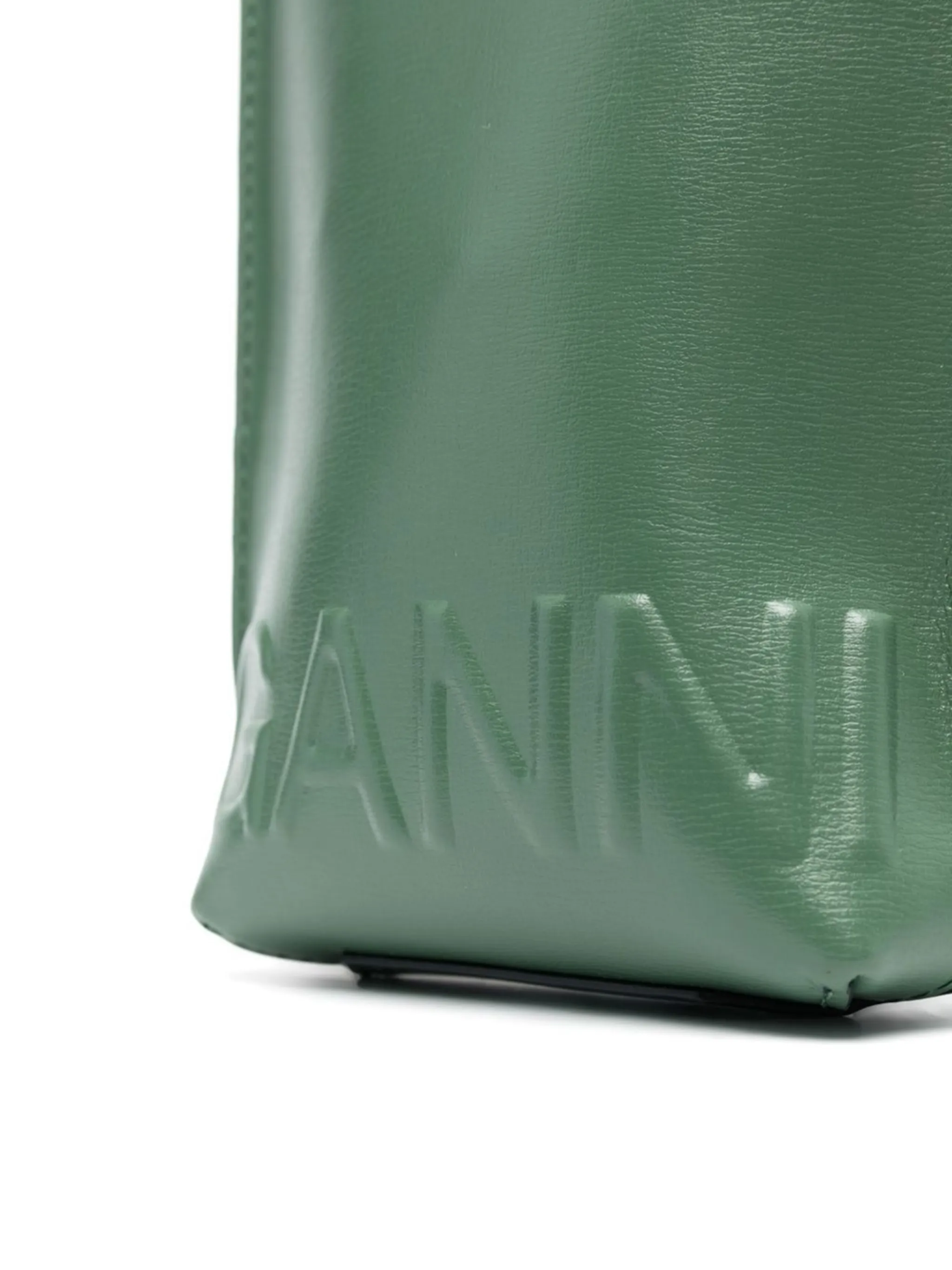 mini logoembossed crossbody bag GANNI DE