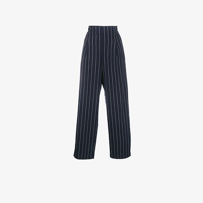 pinstripe ganni