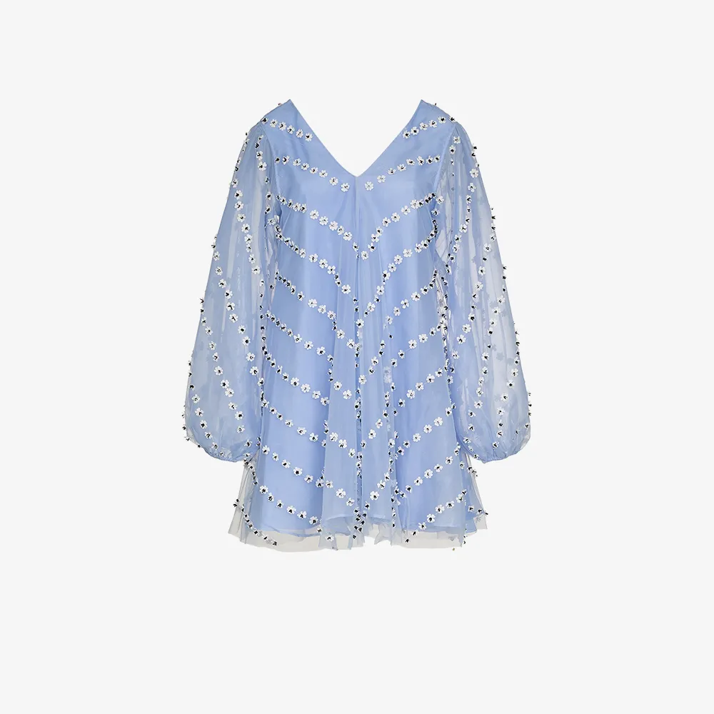 ganni rosenfeld dress
