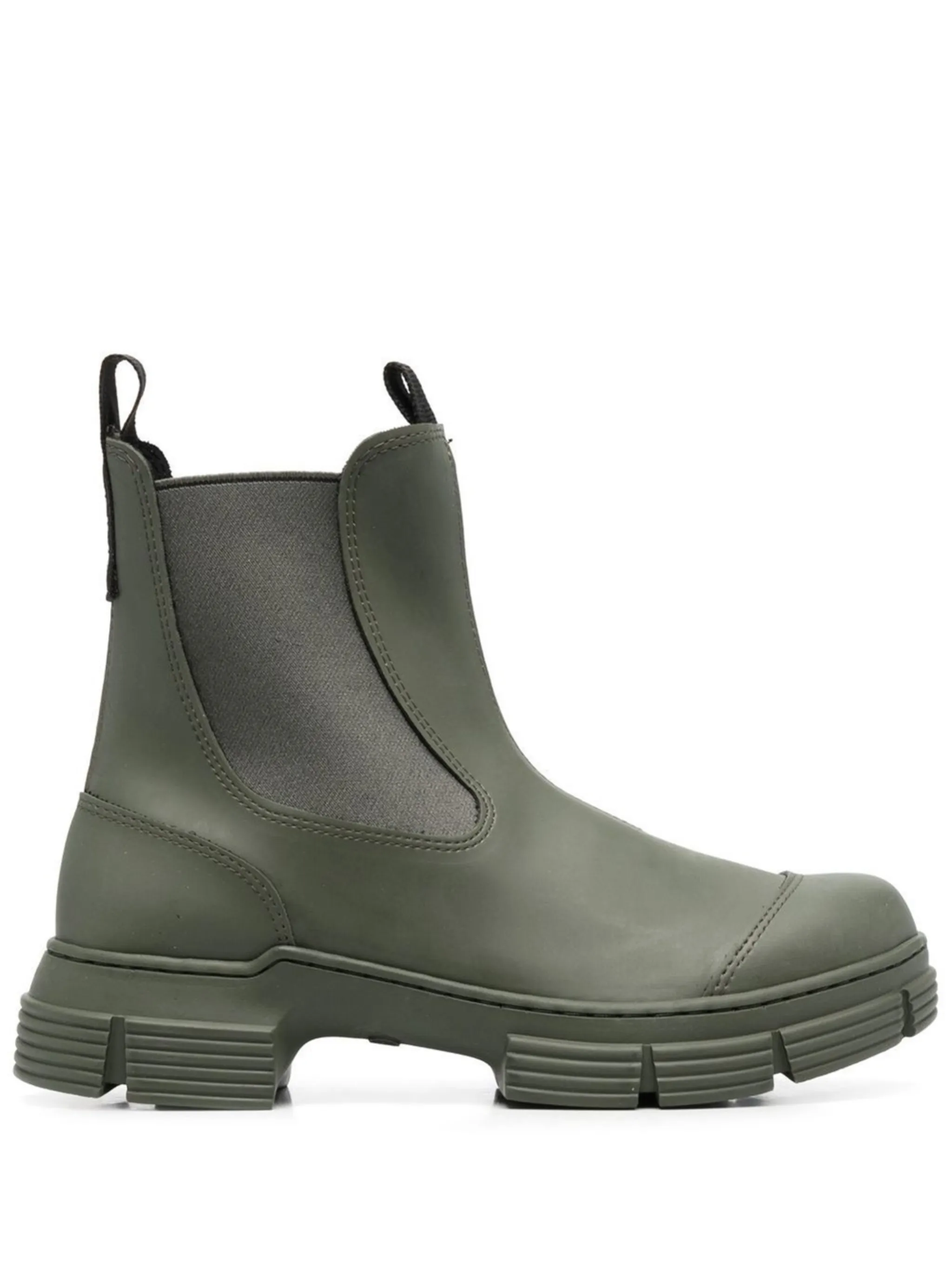rubber Chelsea boots GANNI