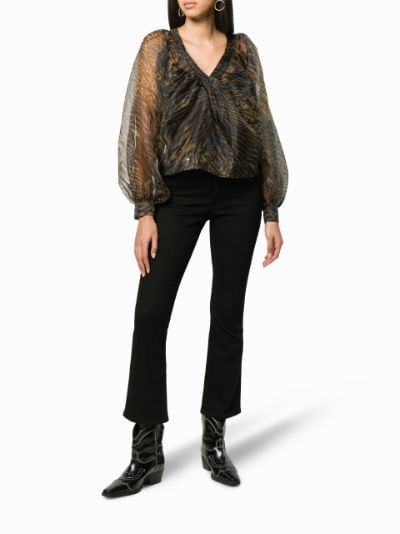 sheer blouse | GANNI | Eraldo.com
